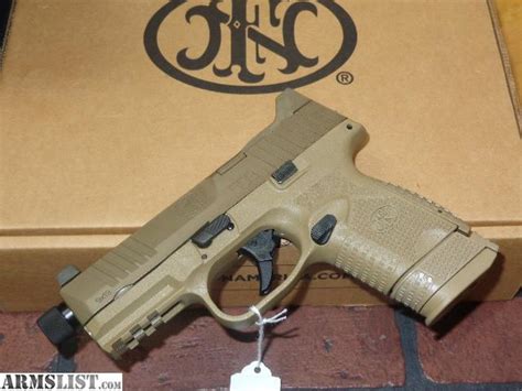 Armslist For Sale New Fn 509c Tactical Fde 9mm Pistol