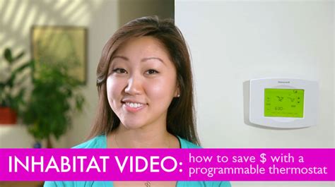 Video How To Save Money And Energy With A Programmable Thermostat