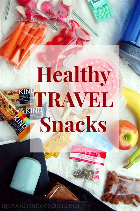 Healthy Travel Snacks