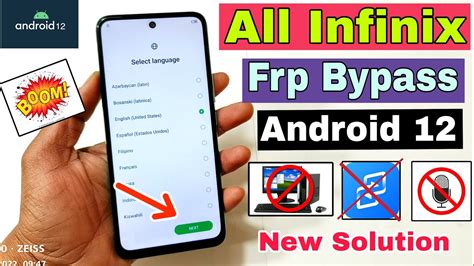 All Infinix Frp Bypass Android Update New Solution All