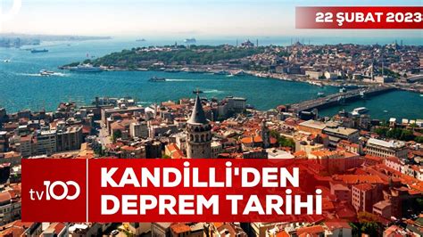 Kandilli Rasathanesi Nden Stanbul A Deprem Uyar S Ece Ner Ile