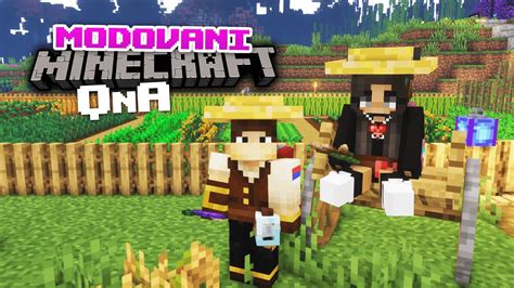 Modovano Minecraft Prezivljavanje E Pitanja Za Emu Youtube