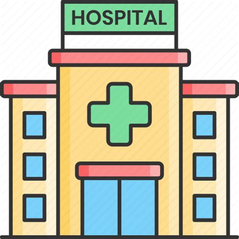 Hospital icon - Download on Iconfinder on Iconfinder