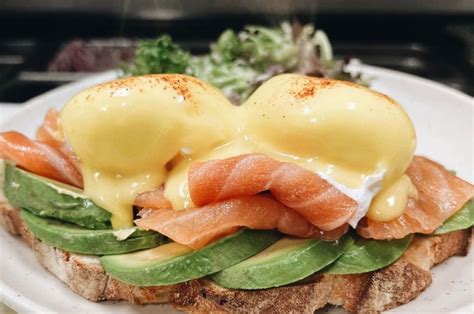 Eggs Royale Menu Granier Bakery Breakfast Restaurant
