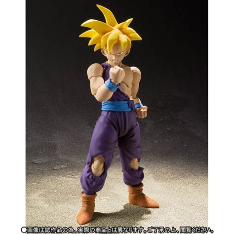 Dragon Ball Z Super Saiyan Son Gohan Shfiguarts Bandai