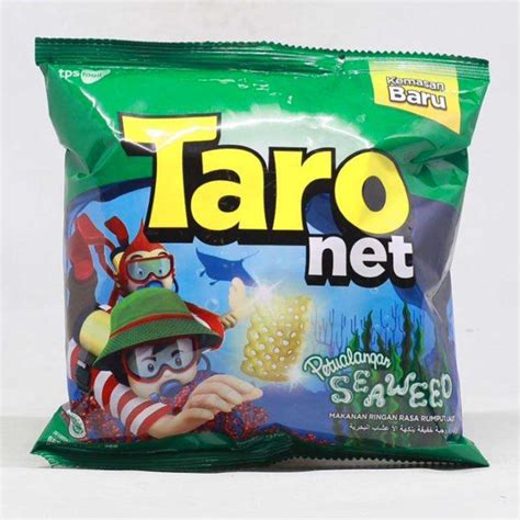 Jual TARO NET SEAWEED 65 Gr Di Seller Wahyu Jaya Retail Dan Grosir