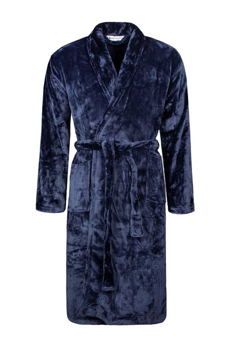 Mens Heat Holder Dressing Gown Kiwisockshop