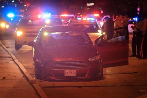 Long Chase Ends With Crash Near Downtown St Louis Arrest Of