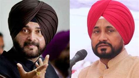 Punjab Election Result Charanjity Channi Trailing In Both Seats