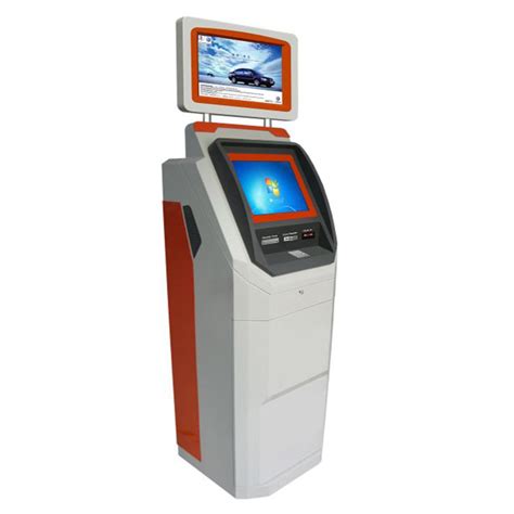 Free Standing Self Service Foreign Currency Exchange Machine Kiosk