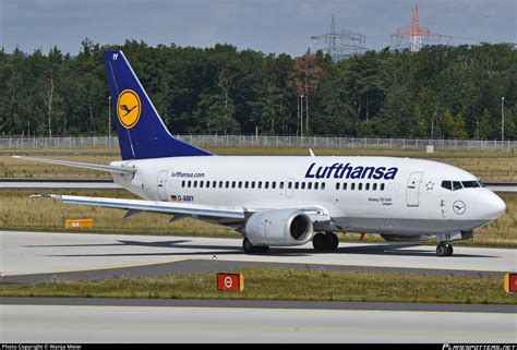 D ABIY Lufthansa Boeing 737 530 Photo By Wanja Meier ID 318003