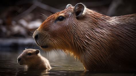 Baby Capybara Wallpaper