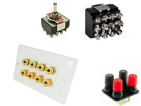 Speaker Selector Switch Schematic