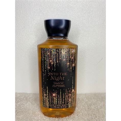 BBW Into The Night 295ml 10fl Oz Shower Gel Branded Shopee
