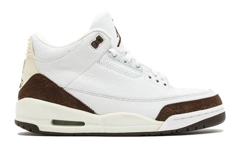 Air Jordan 3 Mocha 2018 136064 122 Release Date Sneakerfiles