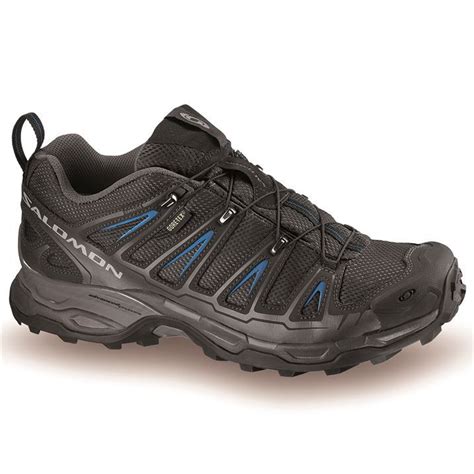 Salomon Mens X Ultra Gore Tex Waterproof Breathable Trail Running Shoes