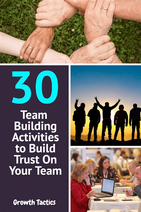 30 Team Building Activities to Build Trust On Your Team