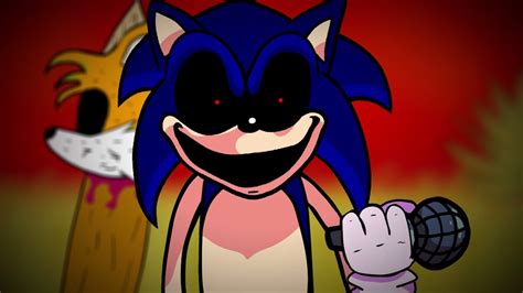 Sonic Exe Fnf Too Slow Cutscene Youtube