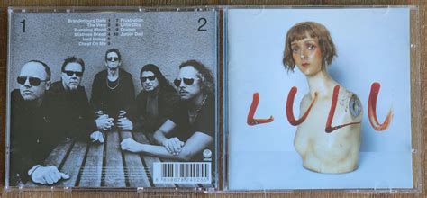 Metallica Lou Reed Lulu Cd Photo Metal Kingdom