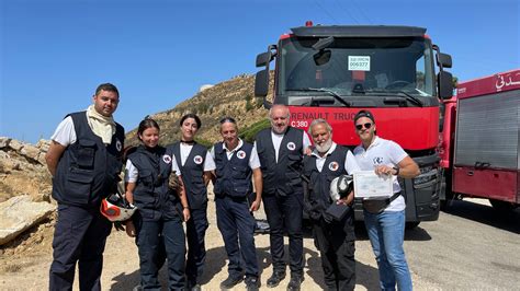 D Couvrez Le Nouveau Pr Sident De Pompiers Sans Fronti Res Pompiers