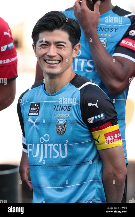 Kanagawa Japan 3rd Nov 2021 Shogo Taniguchi Frontale Football