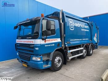 Daf Cf X Euro Geesink Garbage Truck M Llwagen Kaufen In