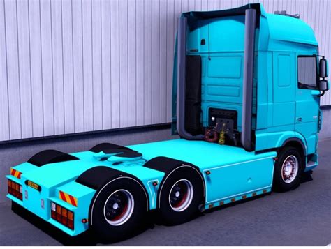 Ets Scania M Daf Xf Sideskirts By Nixon D V Update