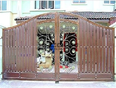 Wrought Iron Main Gate