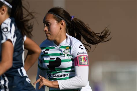 Perla Ramirez Santos Vs Monterrey J C Liga Mx