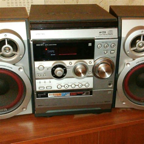 Музыкальный цент Aiwa – купить в Краснодаре, цена 2 500 руб., продано ...