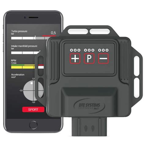 DTE Systems Chip Tuning