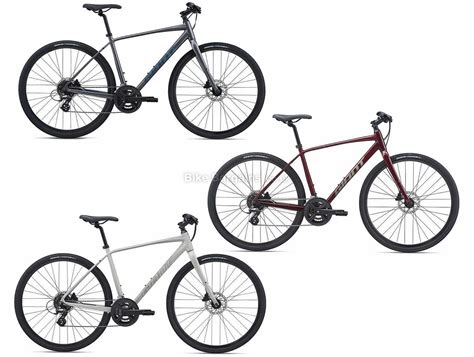 Giant Escape 2 Disc Sports City Bike 2021 - £509! | Hybrids & City Bikes