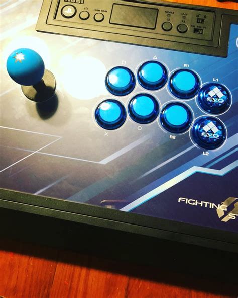 Hori Fighting Stick Alpha Ex Underprint Artwork Panel Off