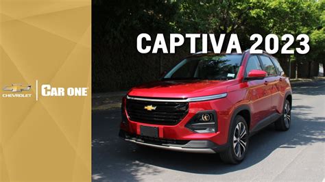 Captiva Ficha T Cnica La Nueva Suv Familiar Car One