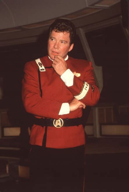 William Shatner In Full Star Trek Costume Photo Print - Item # CPA2082 ...