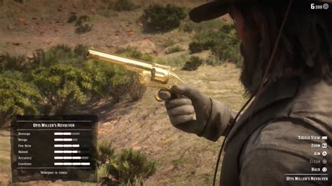 Red Dead Redemption 2 Guide All Legendary Revolvers Locations Gameskinny