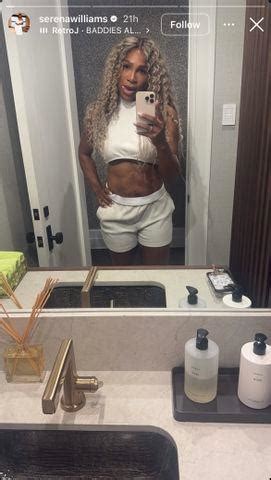 Serena Williams Stuns In Plunging Blue Bikini During Luxurious Yacht