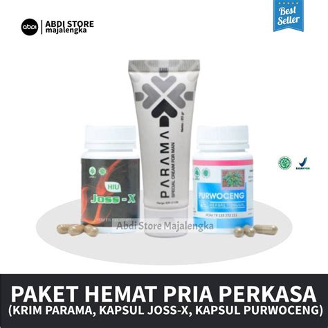 Jual Paket Hemat Obat Kuat Parama Cream Obat Kuat Oles Pria Tahan