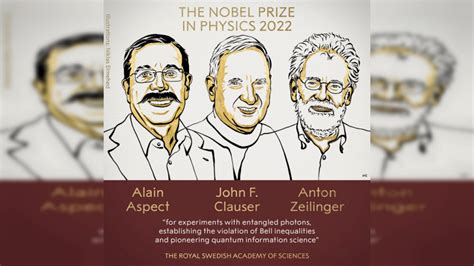 Tres Científicos Ganan El Premio Nobel De Física Este 2022