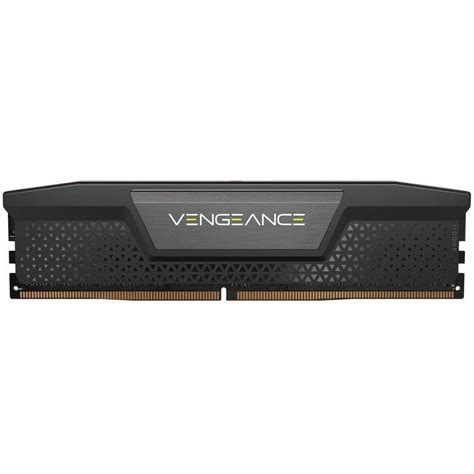 Corsair Vengeance DDR5 6000 MHz 64 Go 2x32 Go CL30 Noir | PcComponentes.fr