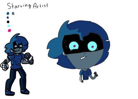 Starving Artist Friday Night Funkin Mod By Catthekit456 On Deviantart