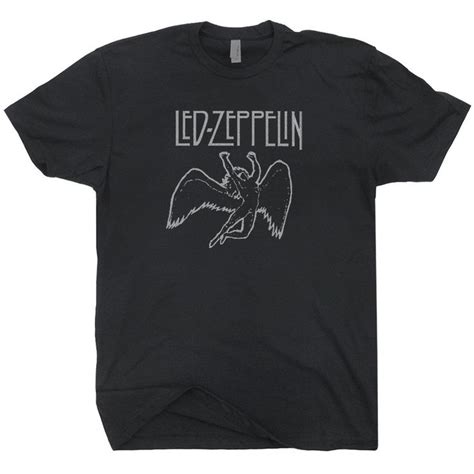 Led Zeppelin T Shirt Vintage Led Zeppelin Shirt Swan Song T Shirt