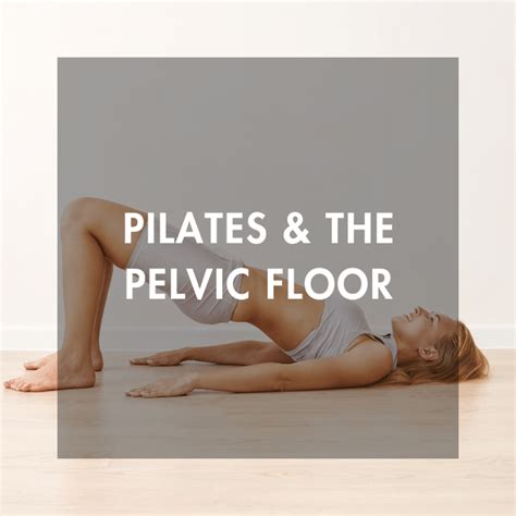 Pilates For The Pelvic Floor Online Course Appi America