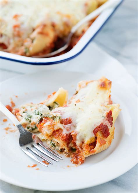 Kale Stuffed Shells Gourmet Specialty