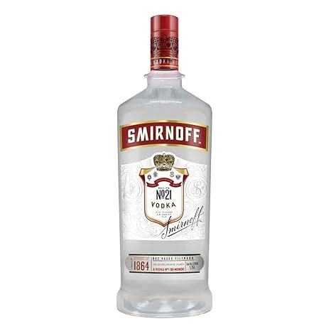 Amazon Smirnoff No Red Label Vodka L Proof Grocery