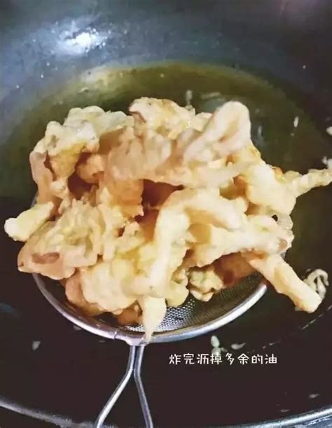 干炸蘑菇的做法，香脆里嫩美味呀！ 每日頭條