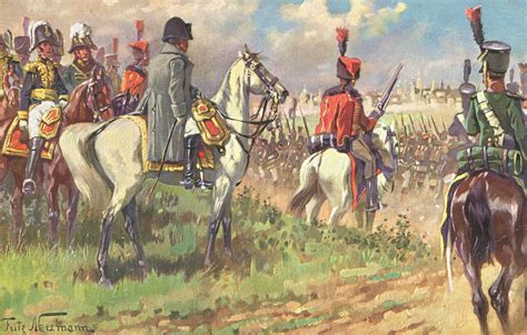 Хроники истории: Отечественная война 1812 года. Открытки. Fritz Neumann.