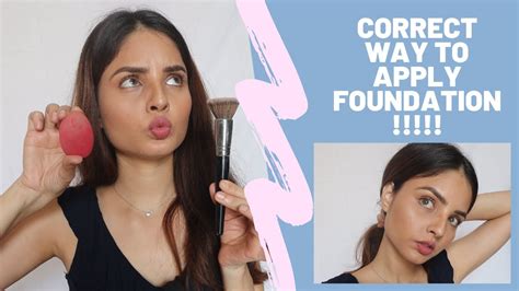 Correct Ways To Apply Long Lasting Foundation For Beginner And Who