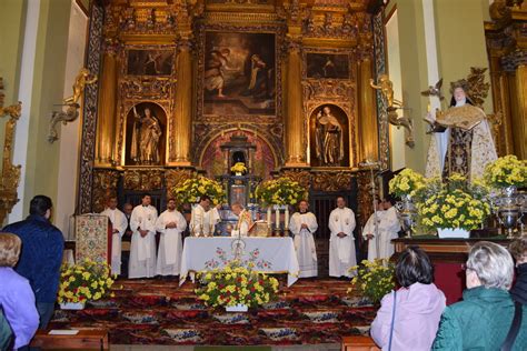 Las Carmelitas De Pe Aranda Inician El A O Jubilar Teresiano Di Cesis