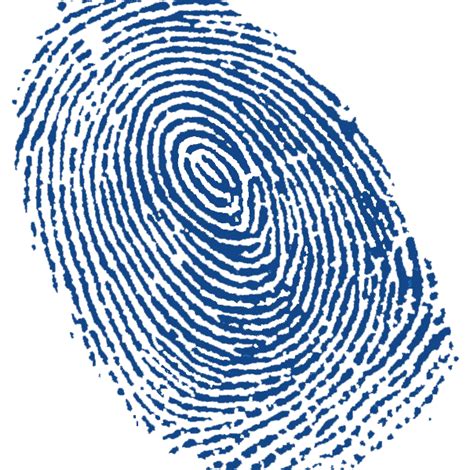 Fingerprint PNG